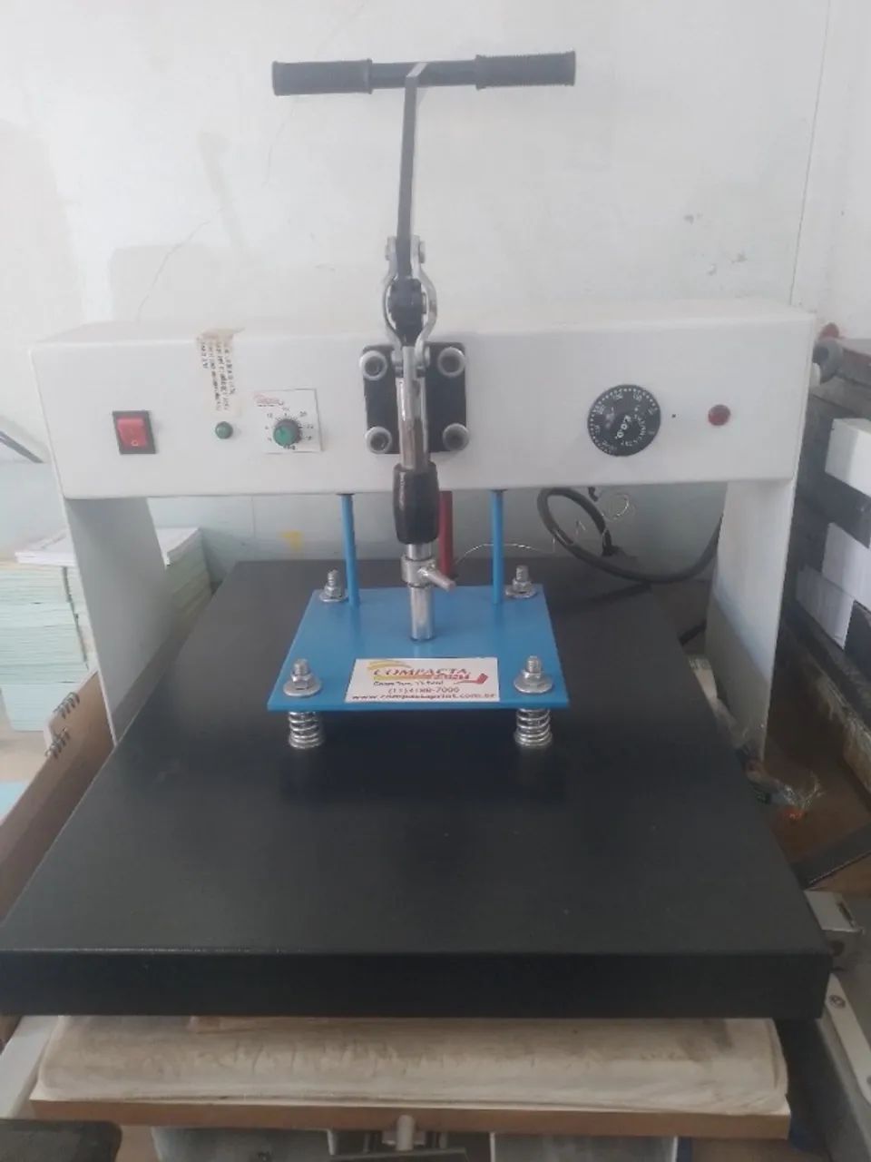 Compacta Print transfer para camisas personalizadas - Foto 2