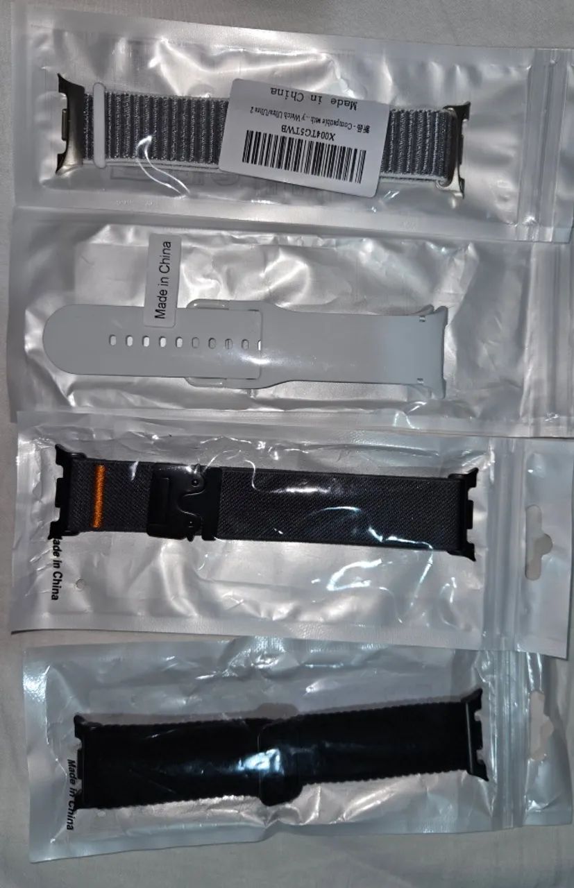 Pulseira Samsung Galaxy Watch 8/Watch 8 Classic - Foto 5
