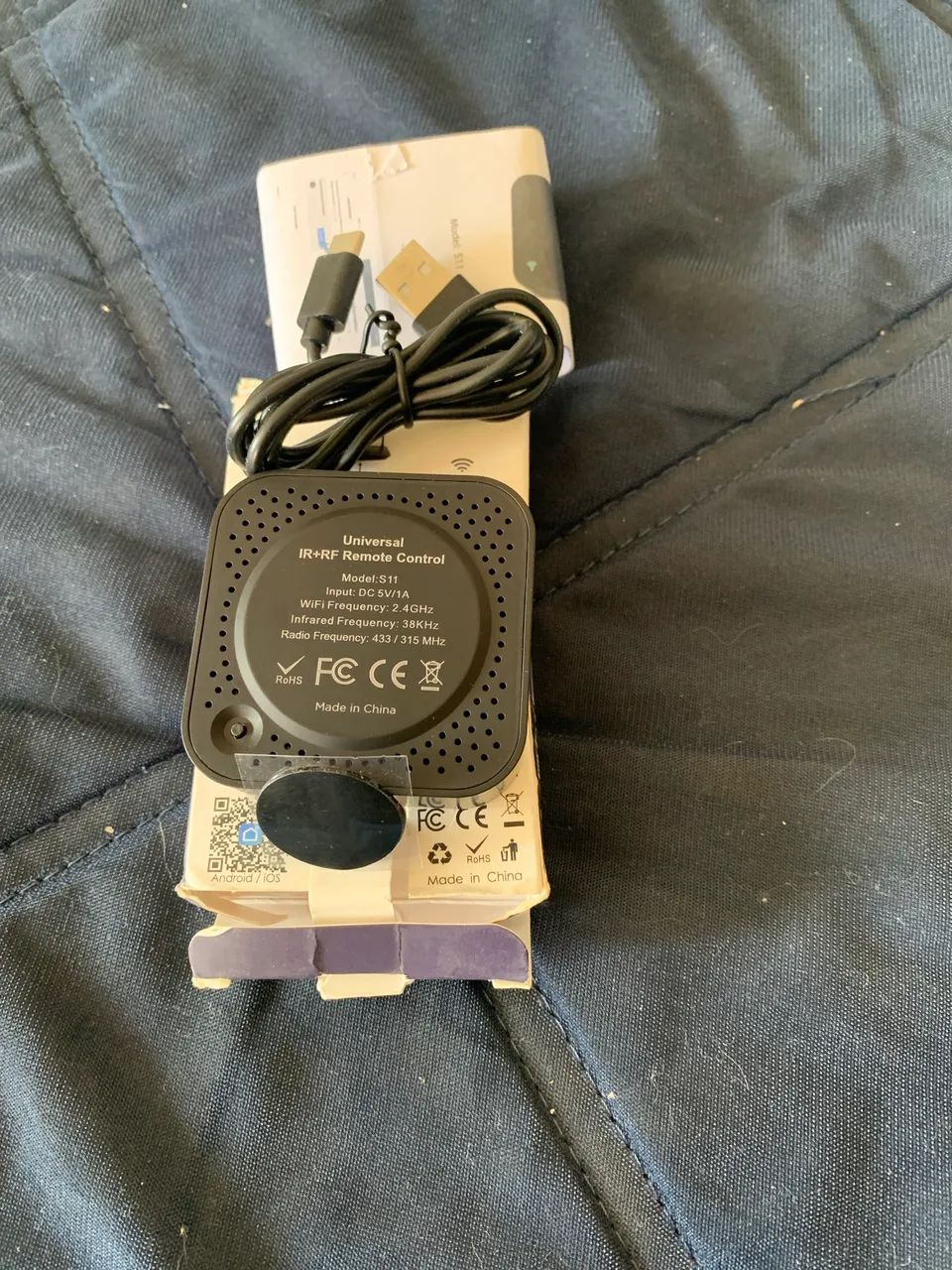 Controle Smart IR/RF novo na caixa  - Foto 4