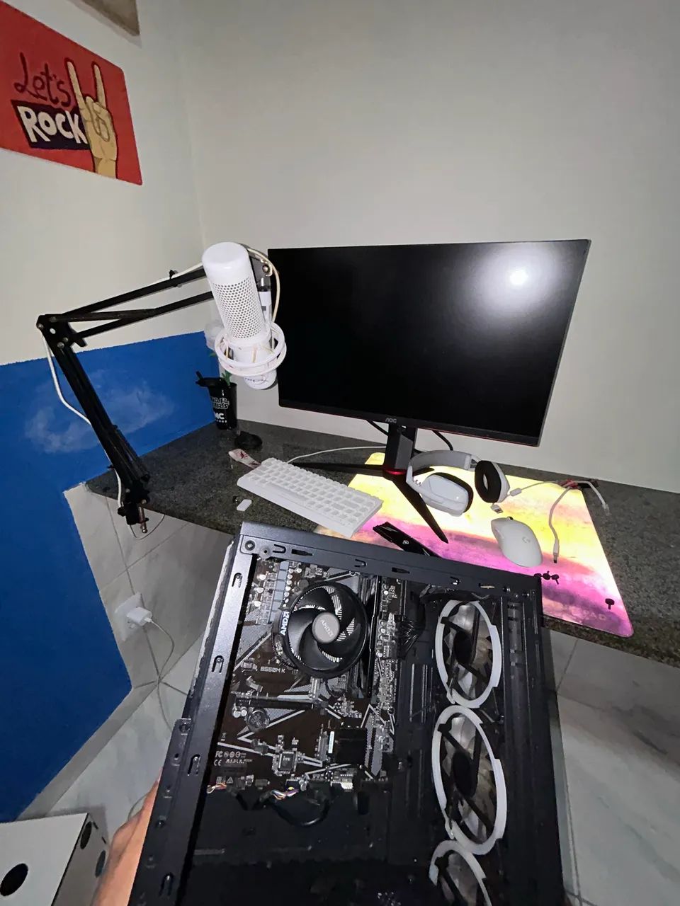 Peças de computador para negócio
