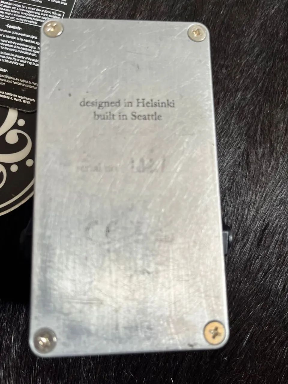 Darkglass Vintage Microtubes ( sem trocas) - Foto 3