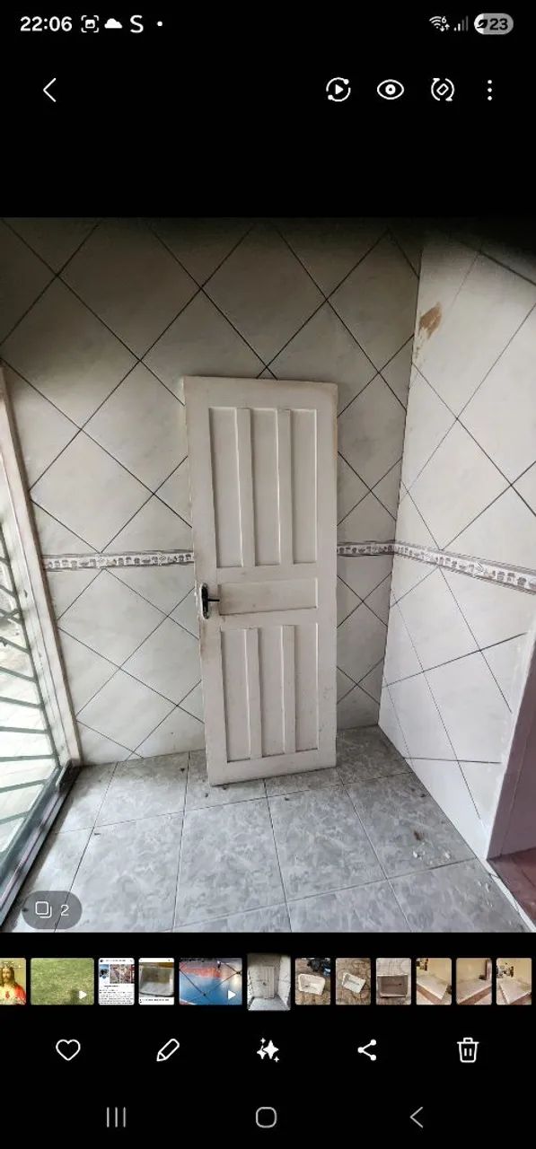vendo uma porta
