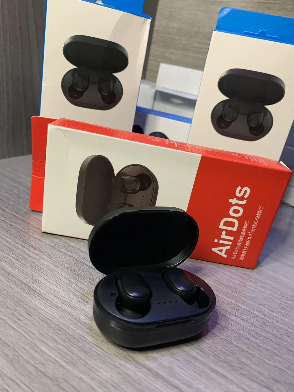 Fones de ouvido Bluetooth airdots 