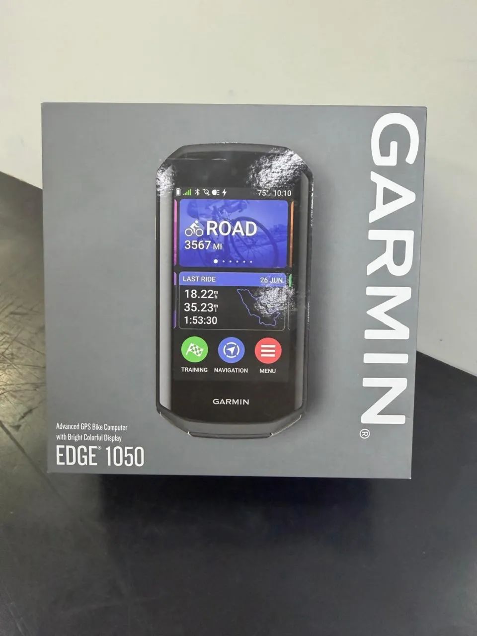GPS GARMIN 1050 novo
