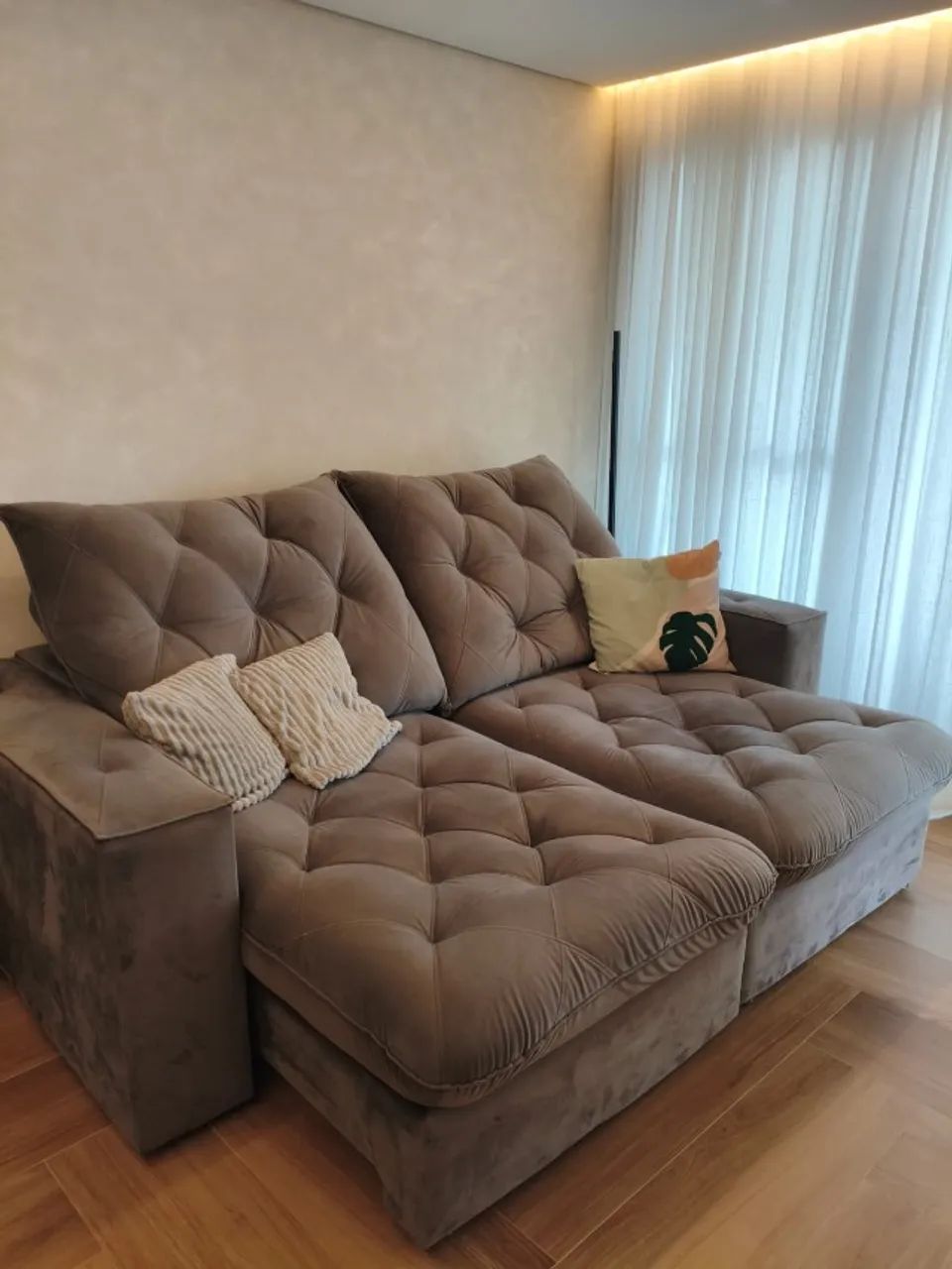 Sofá Retrátil Reclinável - Foto 4