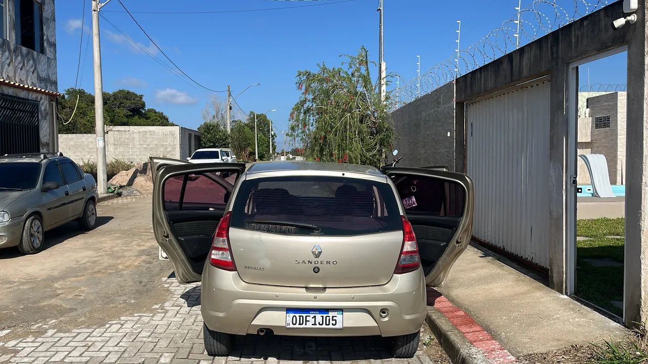 Renault Sandero SANDERO Privilège Hi-Flex 1.6 16V 5p Aut 2012