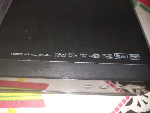 Blu Ray - Player Philips (Funcionando) - Foto 4