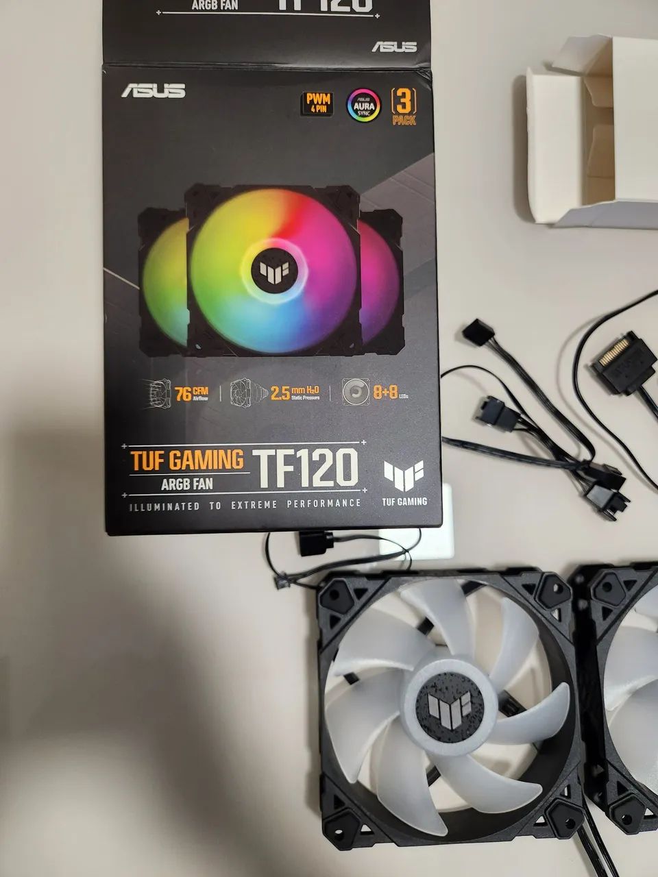 Ventoinha Asus Tuf TF120 argb
