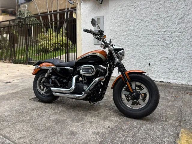 Harley Davidson XL 1200 CA 2015 Laranja