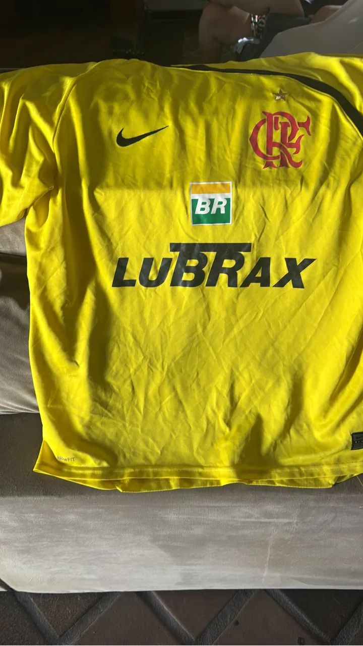 Camisa Flamengo goleiro Bruno 