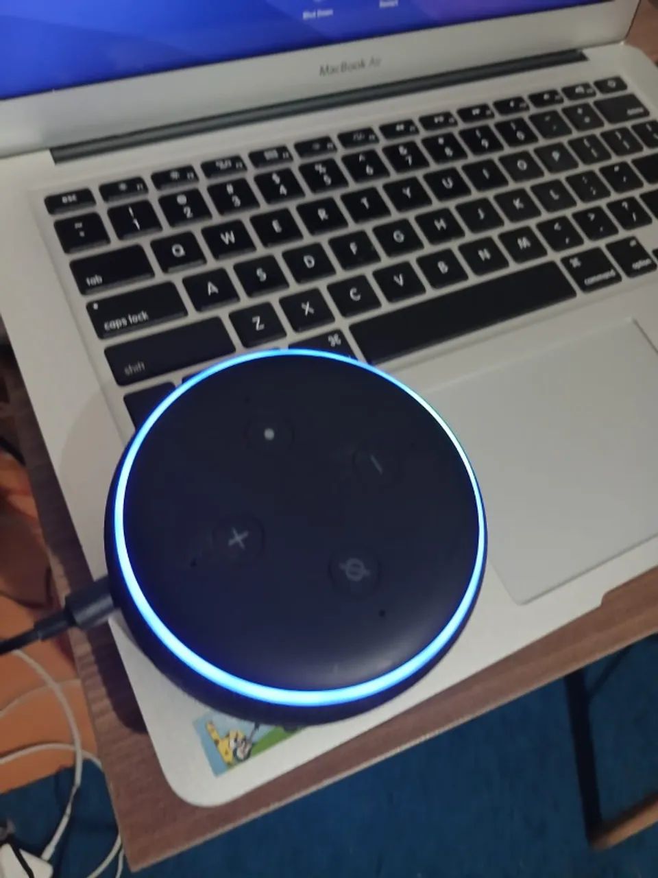 Echo Dot (3ª Geração) - Funcionando perfeitamente - Foto 5