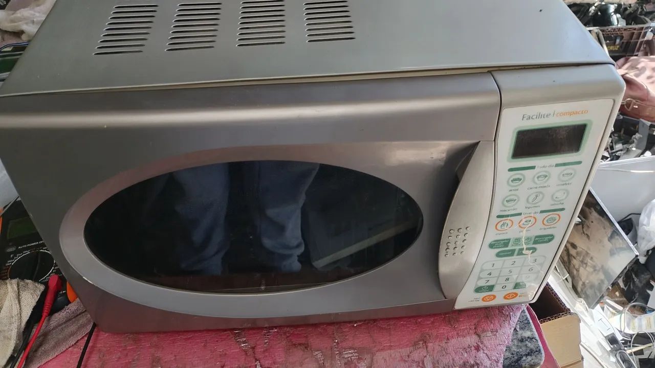 Microondas Brastemp 18 litros só 159
