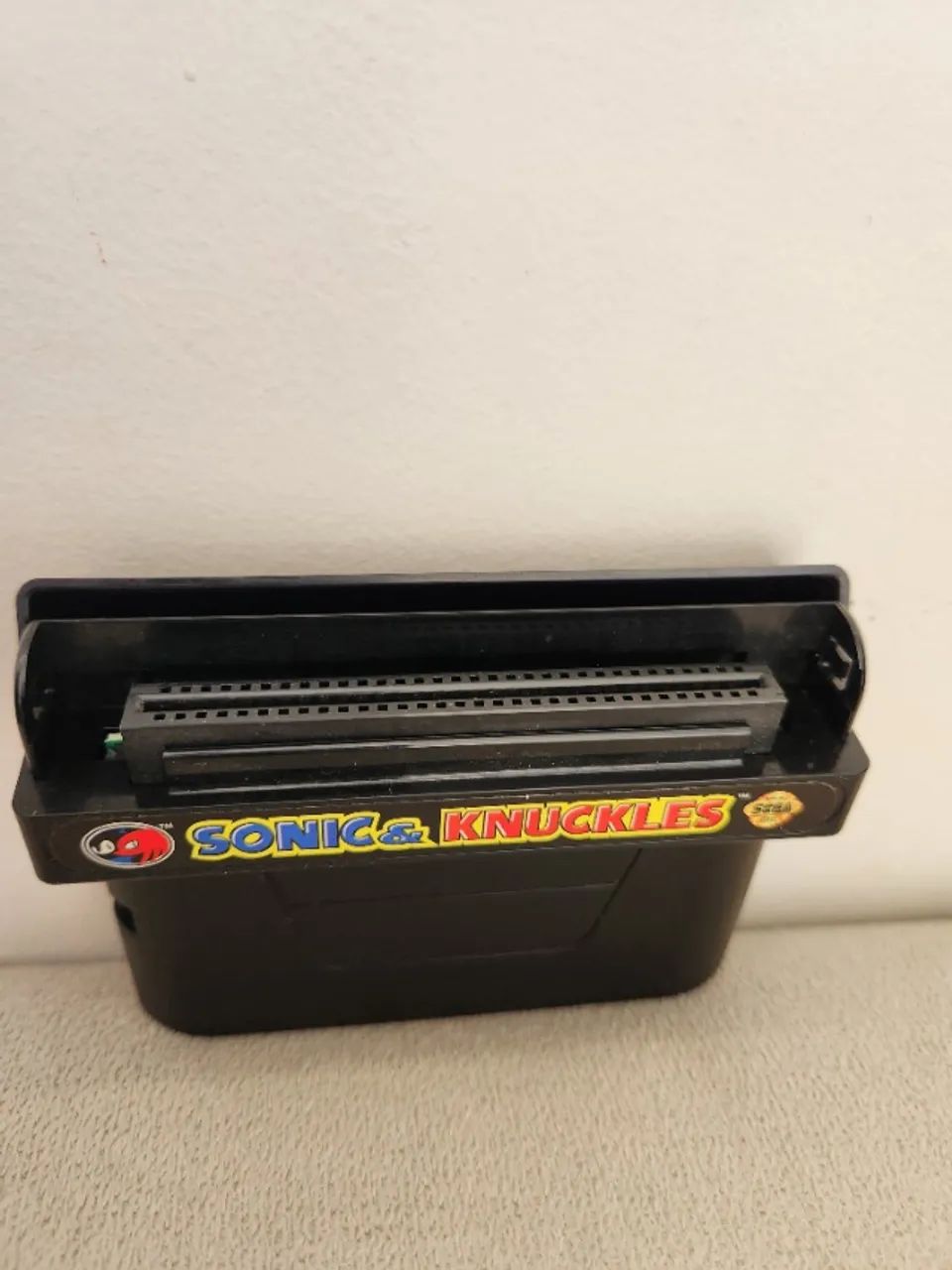 Cartucho Mega Drive Sonic & Knuckles - Foto 2