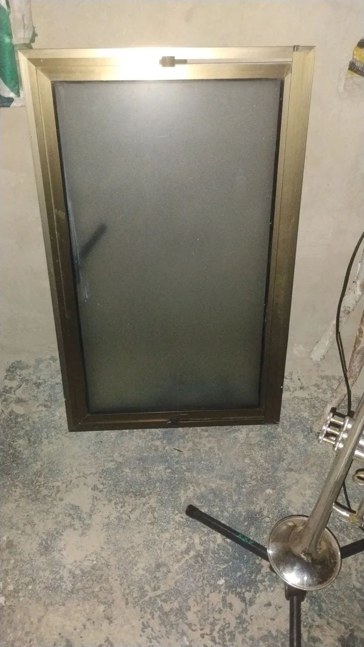 Basculante alumínio 