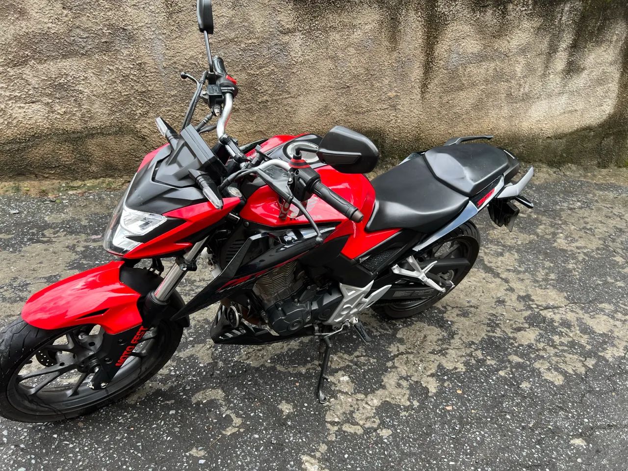Cb 300F twister  - Foto 2