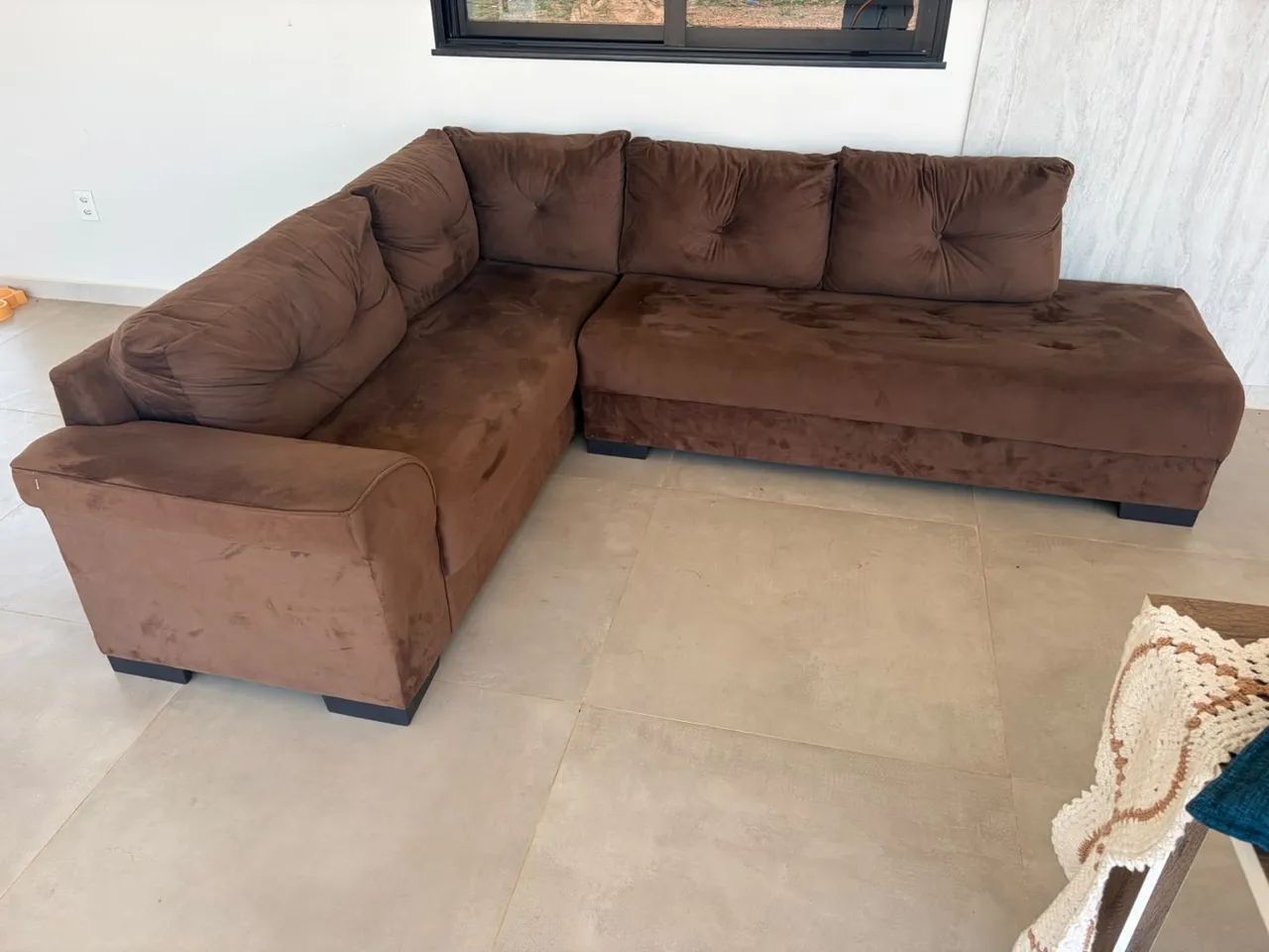 Sofá de Canto