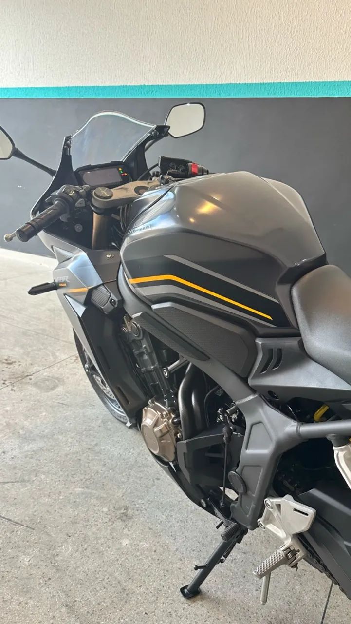 Cbr650r SEM DETALHES  - Foto 4