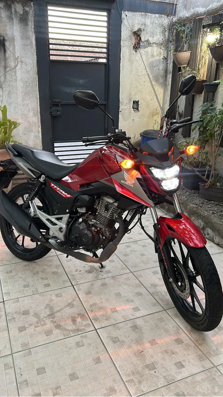 TITAN 26 VERMELHA  - Foto 4
