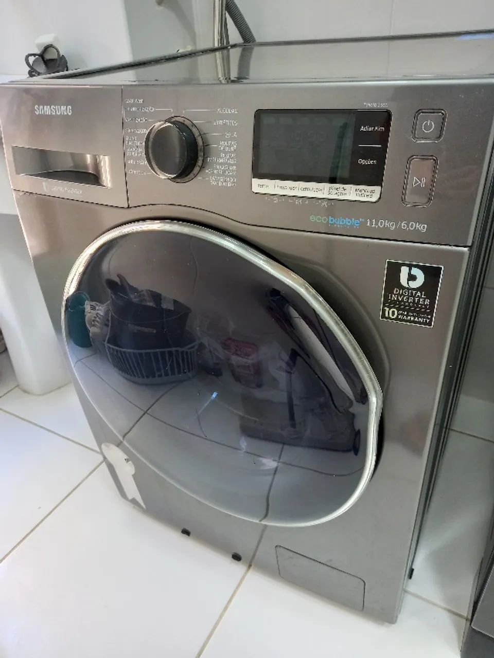 Máquina de lavar lava e seca Samsung - Foto 4
