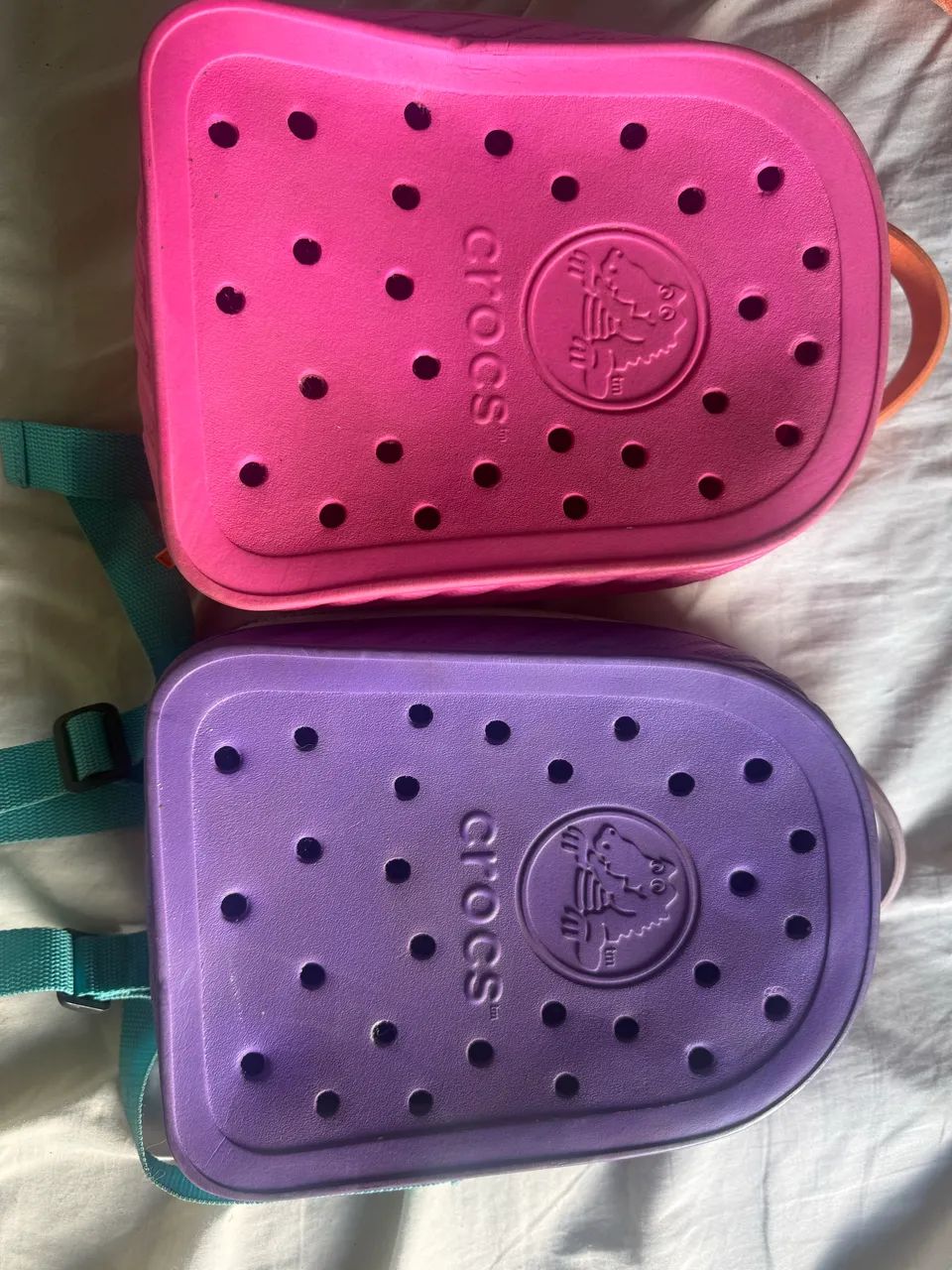 Mochila crocs 