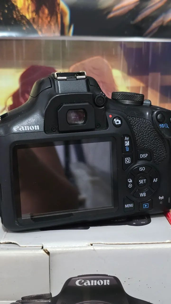 Canon T7 + caixa - Foto 5