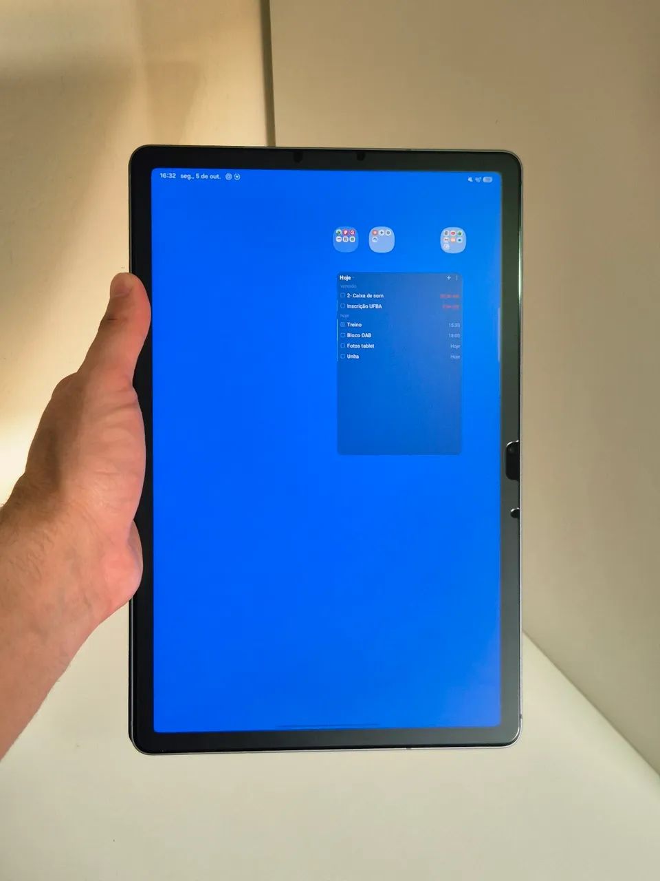 Tablet S10 Lite Samsung (com acessórios) - Foto 2