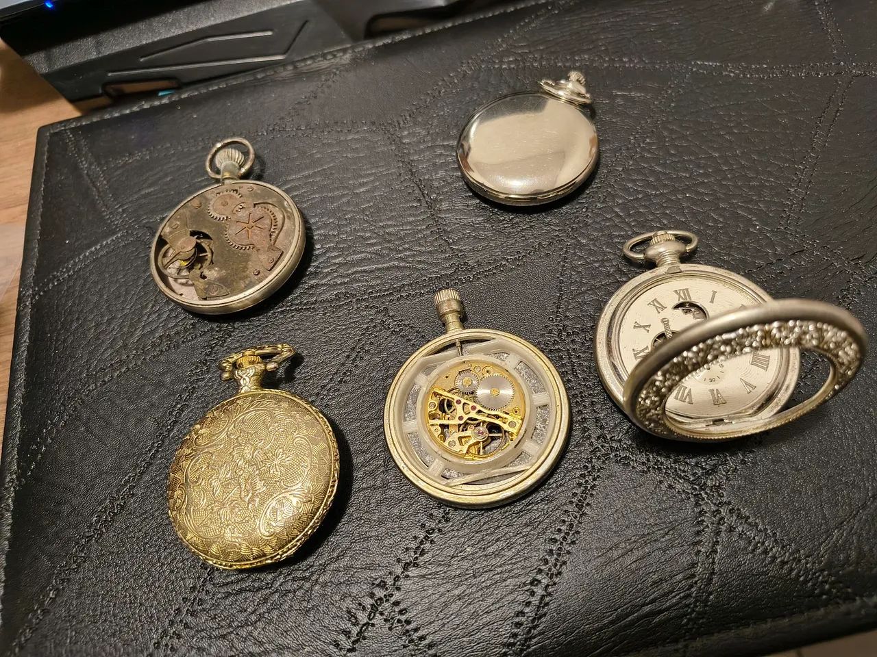 Relógios de bolso antigos - Foto 2