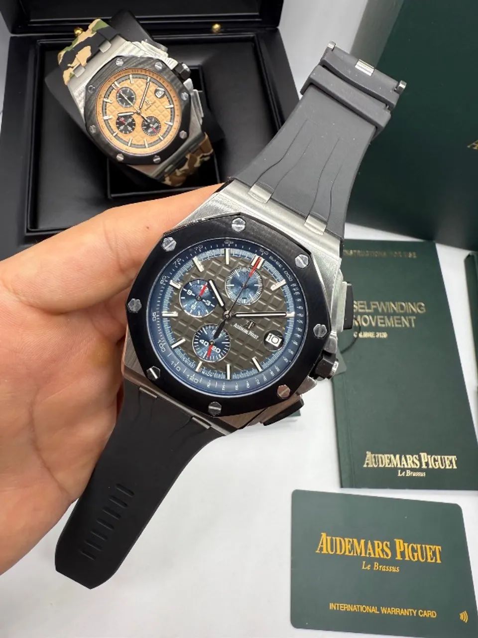Relógio Audemars Piguet Clone Várias Cores - Foto 5