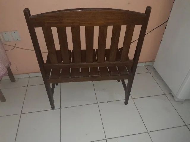 Cadeira de Madeira Maciça  - Foto 4