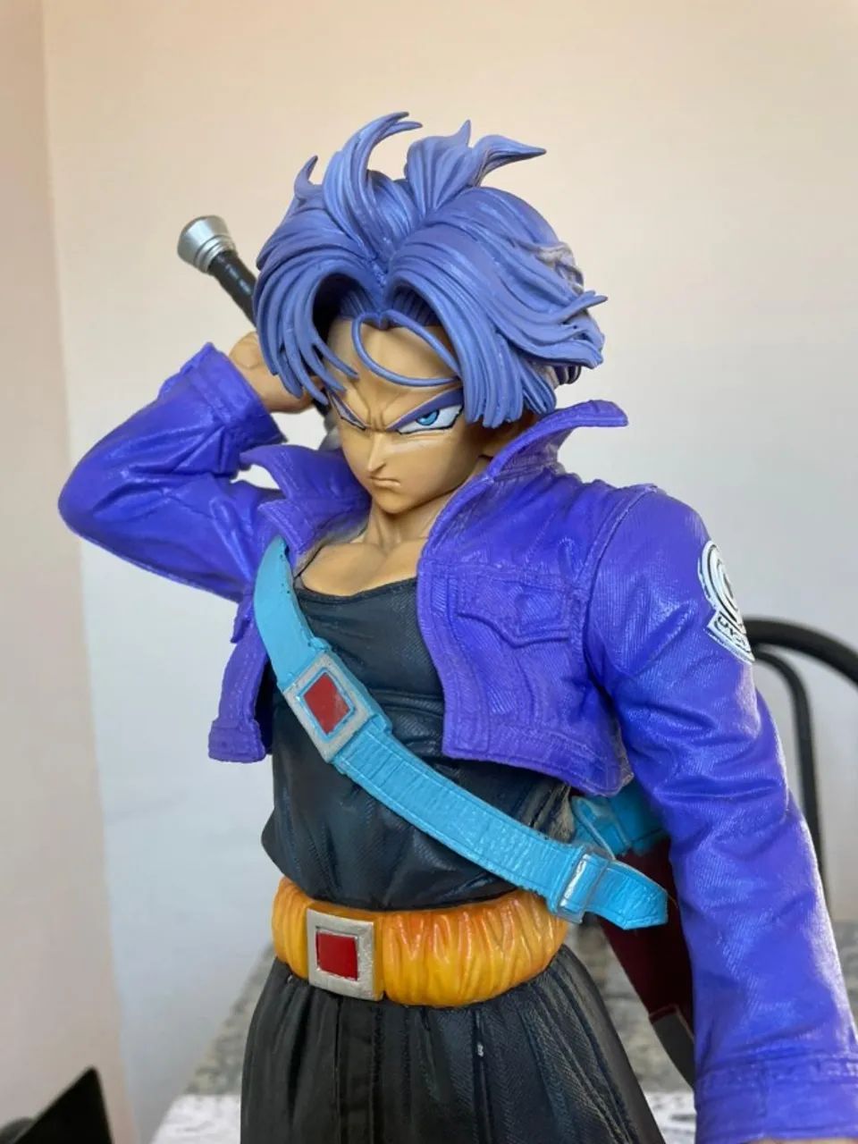 Trunks do Futuro Dragon ball Z - Foto 4