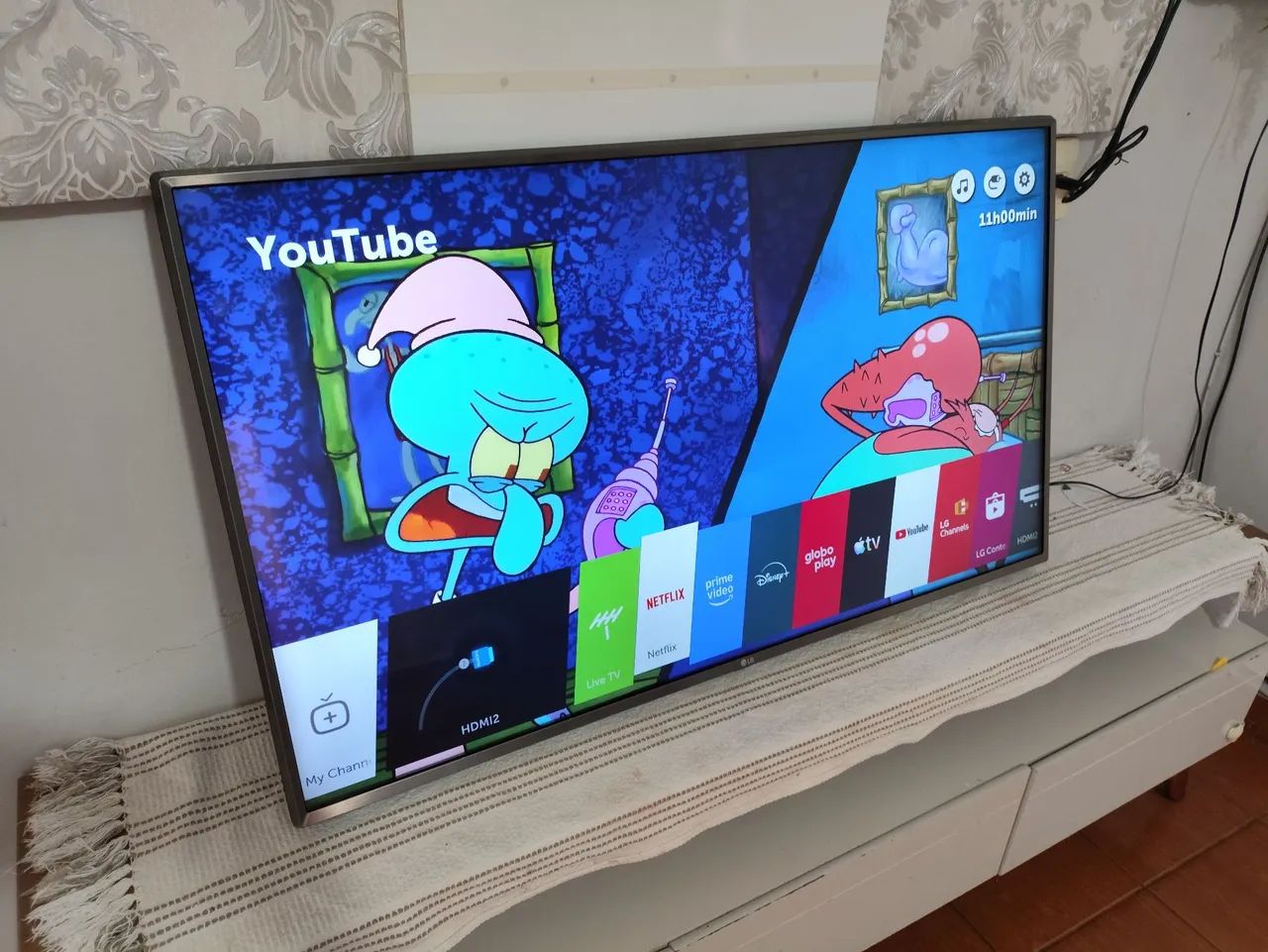 TV 50 POL. LG SMART WI-FI. 4K BLUETOOTH  - Foto 4