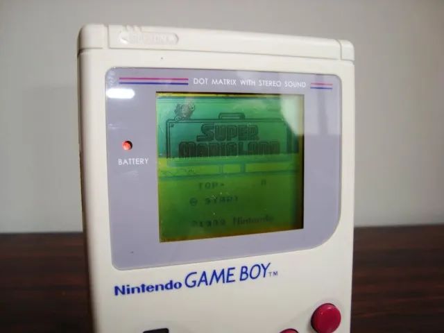 Nintendo Gameboy funcionando + 3 cartuchos - Foto 3