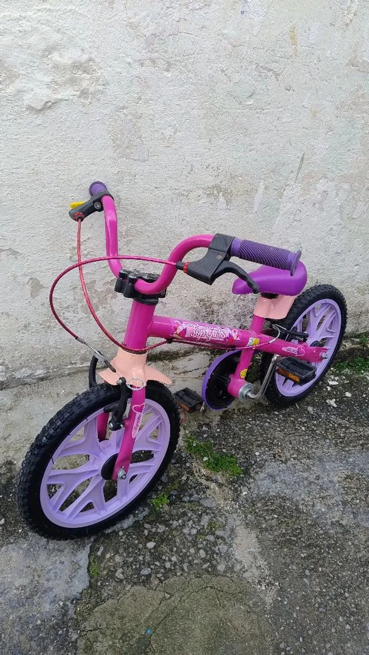 Bicicleta infantil aro 16 