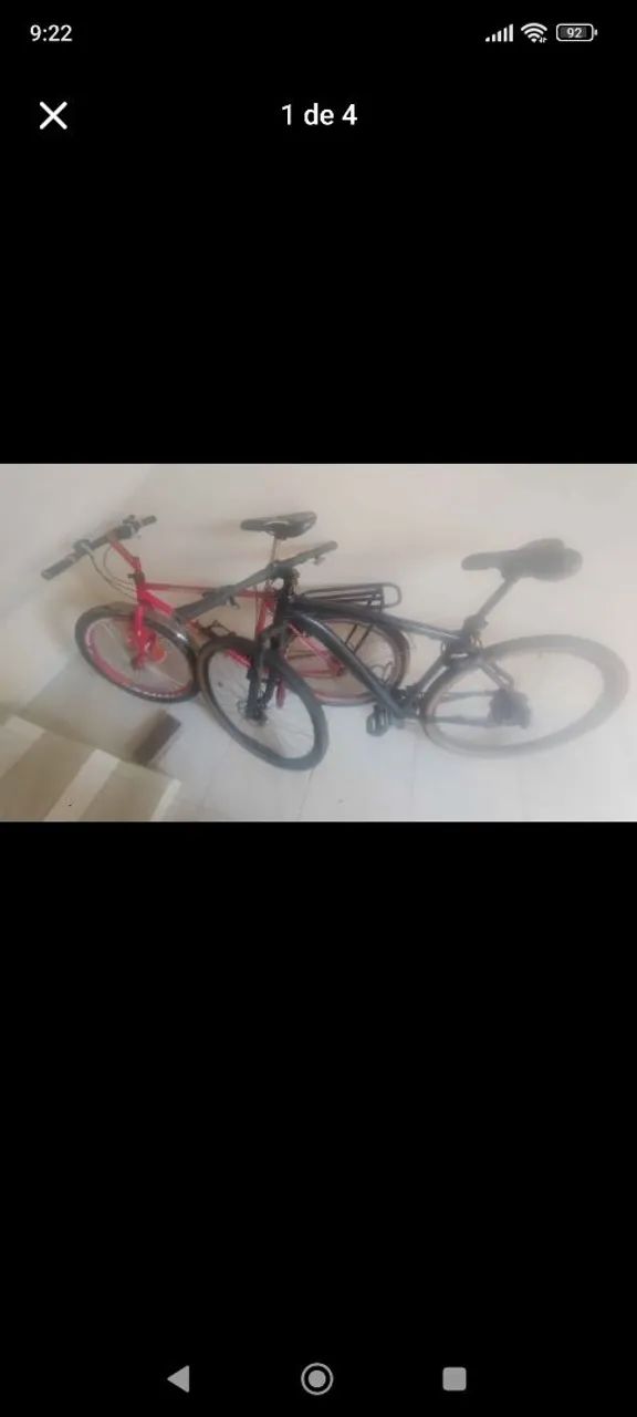 Vendo duas bikes muito boas - Foto 4