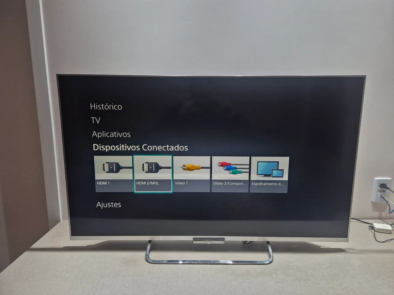 TV Sony bravia 50" modelo  kdl50w655a 