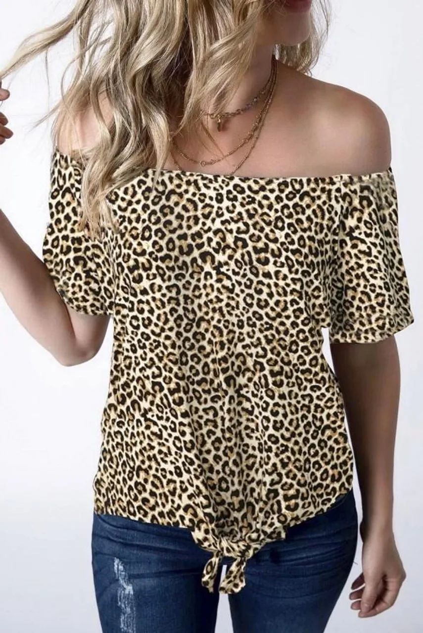 Blusa animal print nova,sem uso - Foto 4
