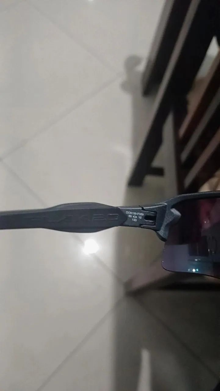 Óculos oakley flak 2.0 jade - Foto 2