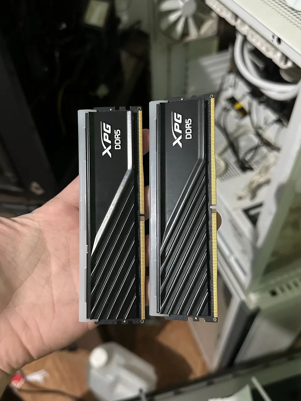 Lote memórias ddr5 4 kits 32gb - Foto 2