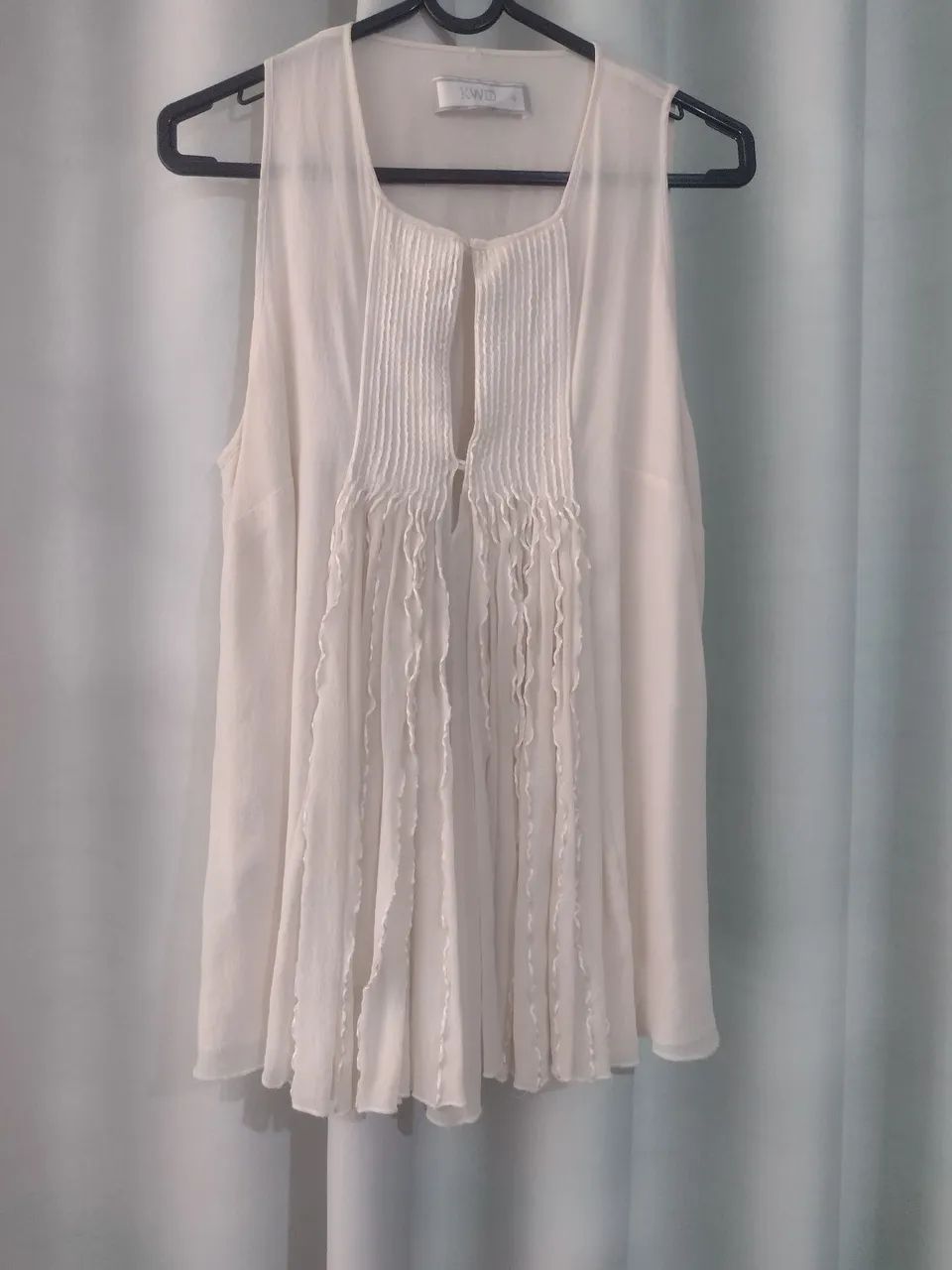 Blusa de seda