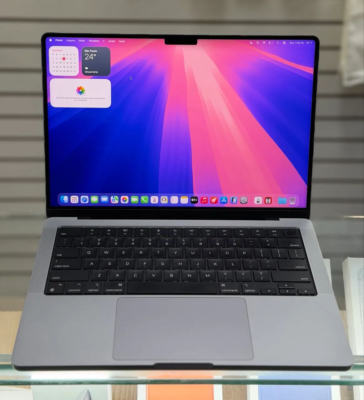 Macbook pro 14 polegadas chip m1 pro 16gb / 1tb LOJA FÍSICA sem