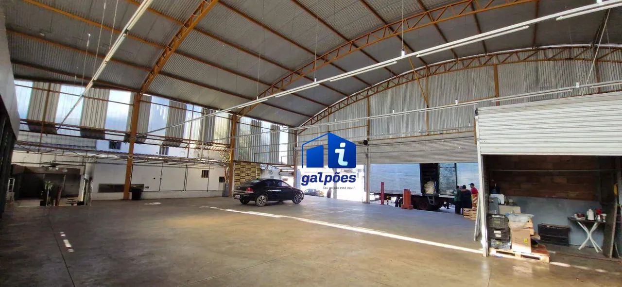 Galpão com 400 m² na Citrolândia - Betim/MG