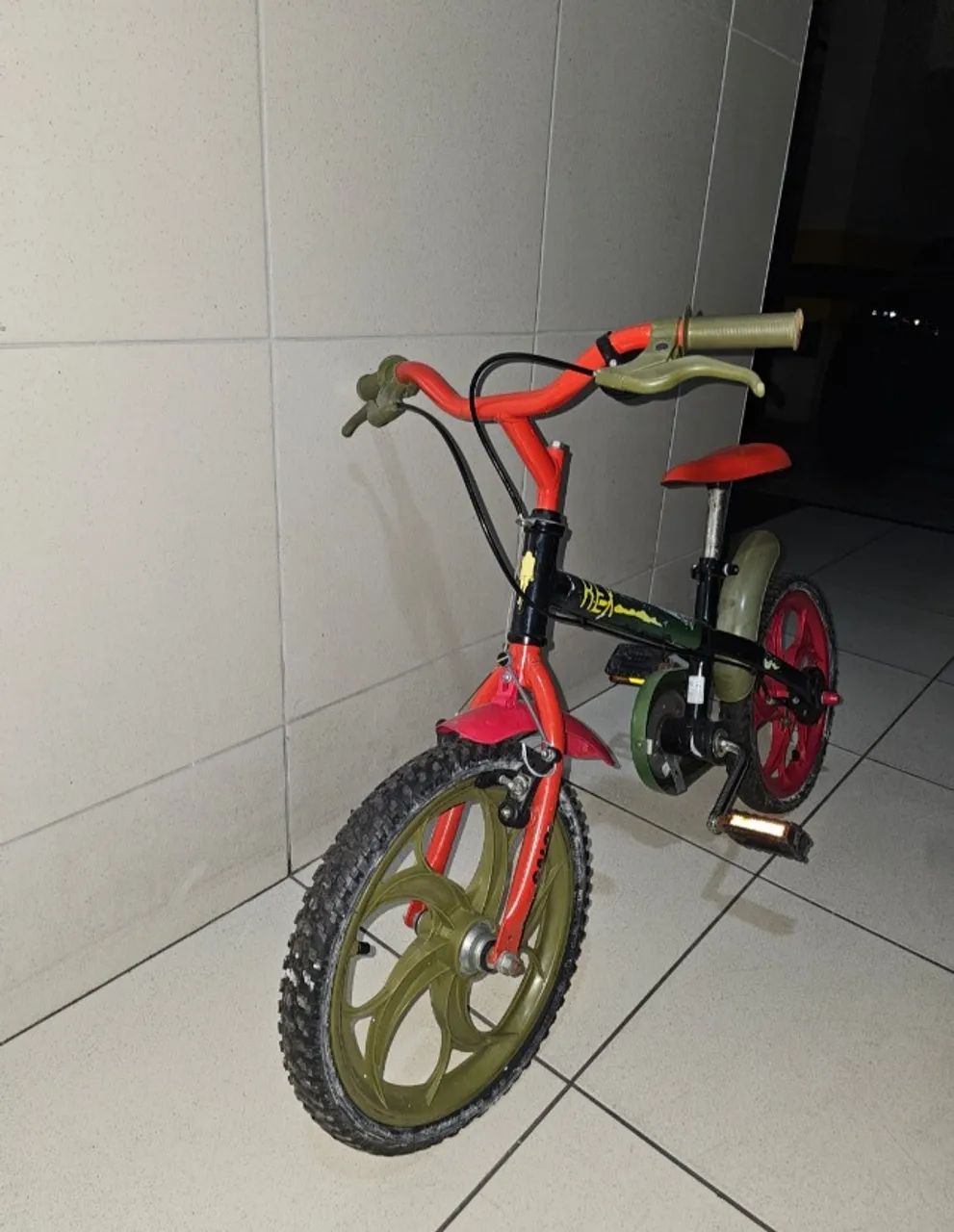 BICICLETA INFANTIL CALOI - Foto 2