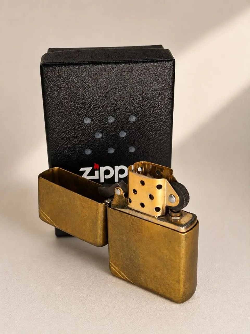 Isqueiro Zippo Original - Caixa Oxidada - Foto 3