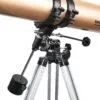 Telescópio Refletor Luminova 114x900 Eq 675x Tasco Dourado - Foto 3