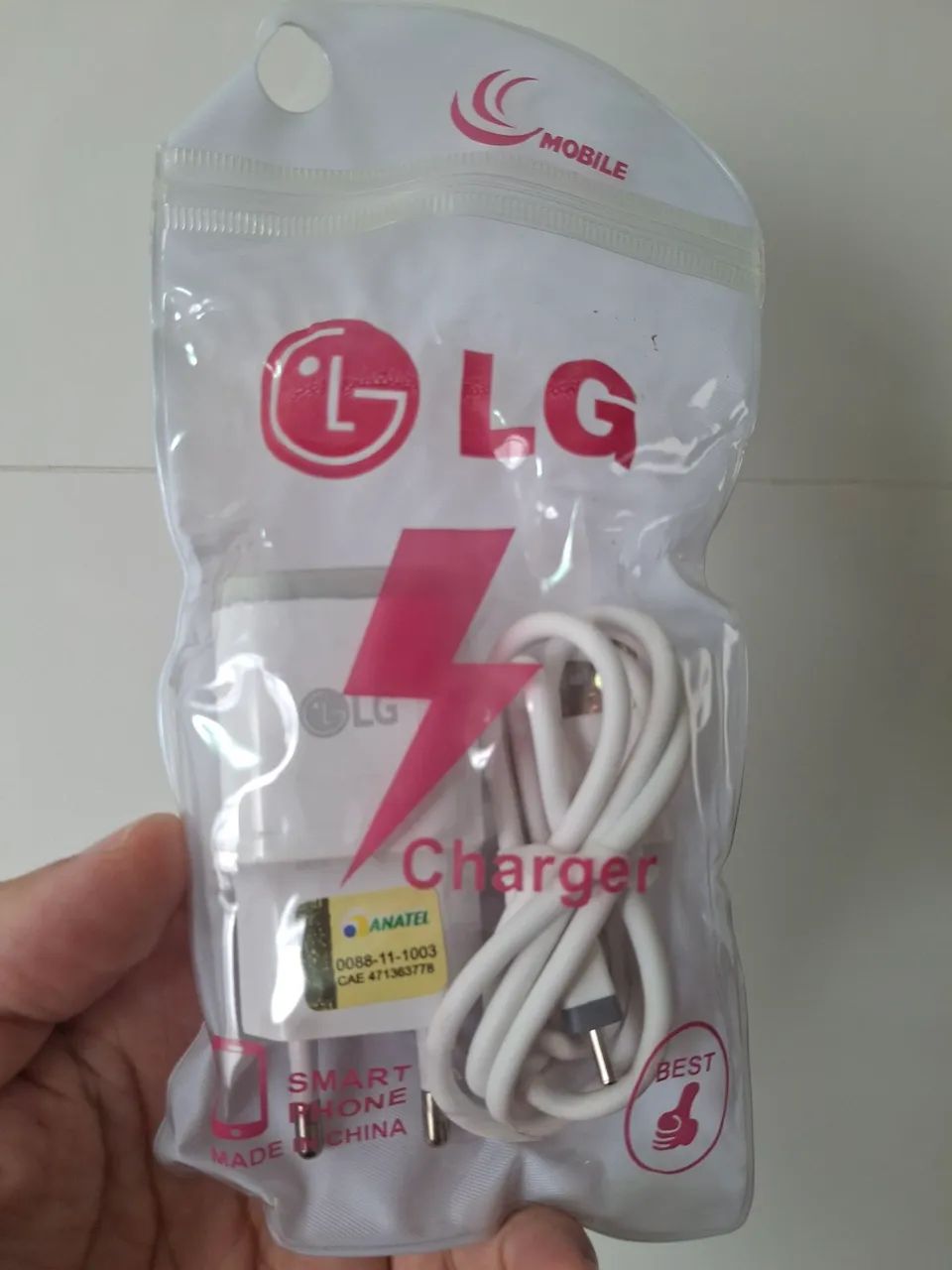Carregador de Celular LG G2 Micro USB V8 - Foto 5