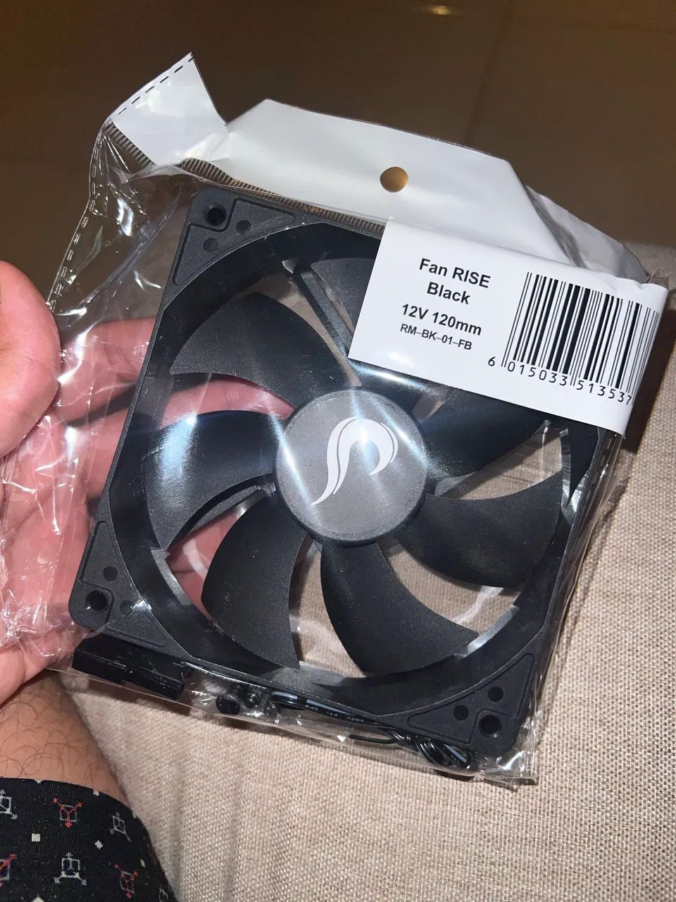 Fans Rise mode Black - Foto 2