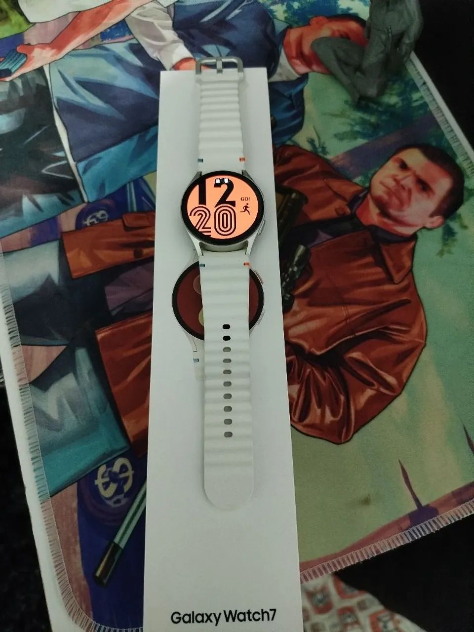 Smartwatch Samsung Galaxy Watch7 40mm - Foto 3