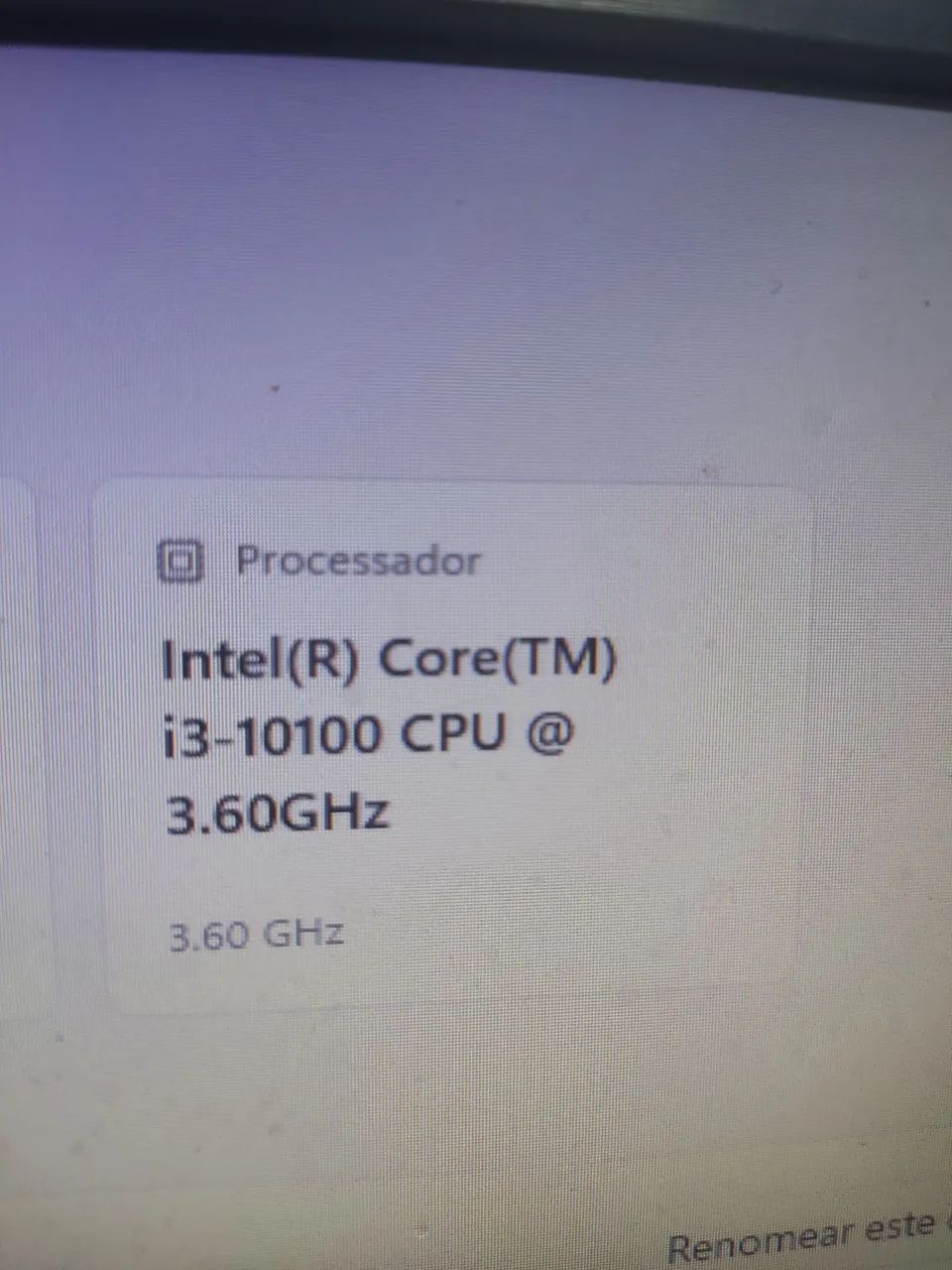 Processador I3 10100 - Foto 3