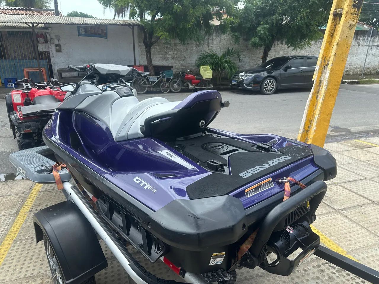 SEADOO GTI 170 2025  - Foto 3