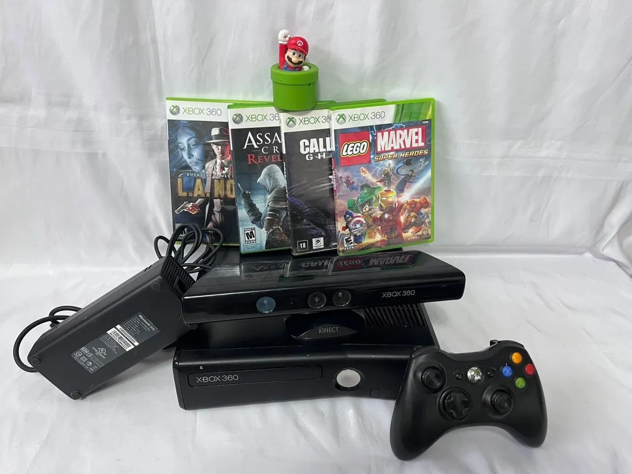 XBOX 360 COMPLETO 